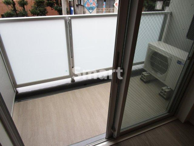 【バルコニー】 | クレヴィアリグゼ中野新井薬師