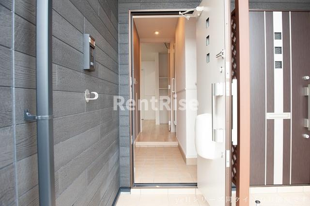 ラディアント　ウィッシュの玄関|玄関