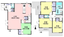 新座市石神5丁目　中古戸建の画像