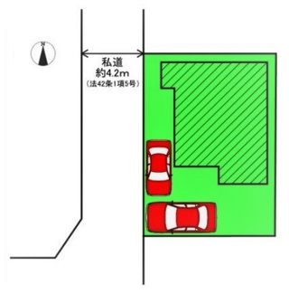 【区画図】 | 新座市石神5丁目　中古戸建 | 新座市石神5丁目　中古戸建