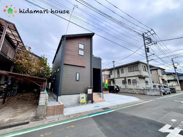 桶川市下日出谷　新築戸建　ブルーミング01の外観