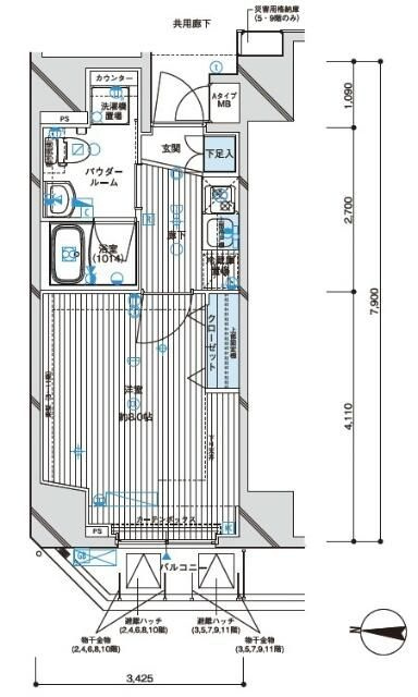 メインステージ亀戸Ⅳ