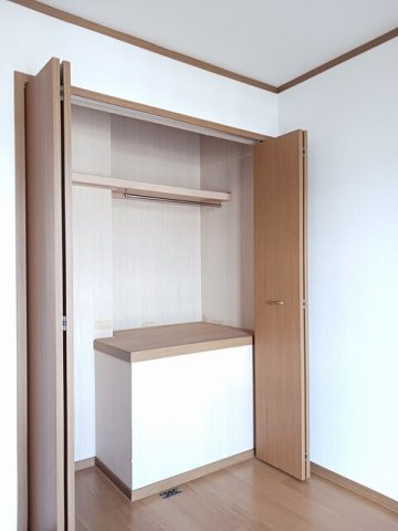 プチレジデンス　ディーヴァ　Ｆの収納