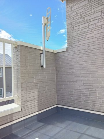 プチレジデンス　ディーヴァ　Ｆのバルコニー