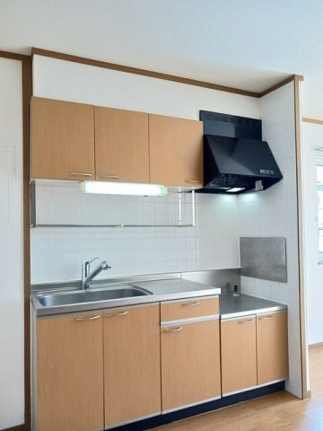 プチレジデンス　ディーヴァ　Ｆのキッチン