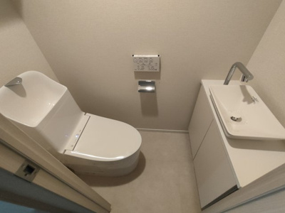 【トイレ】 | クラリティア横濱反町