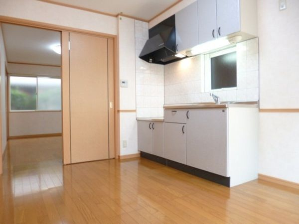 ピュアメゾン大原のキッチン