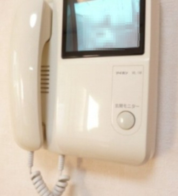 ピュアメゾン大原のセキュリティ