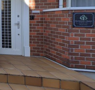 ピュアメゾン大原のエントランス