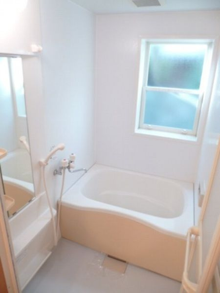 ピュアメゾン大原の浴室