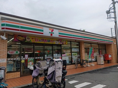 【周辺】 | ティーダヒルズ | セブンイレブン川崎夢見ヶ崎店まで280m