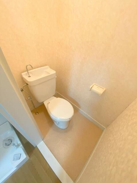 ハイネス加納のトイレ