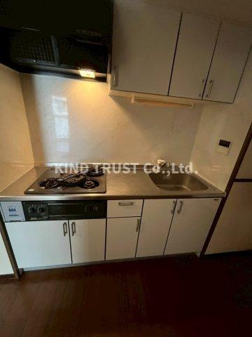 天神橋ハイムのキッチン|キッチンでお料理をお楽しみください