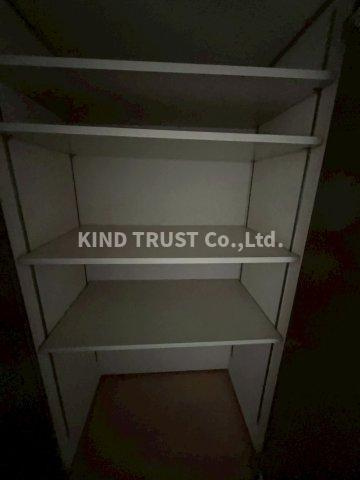 天神橋ハイムの収納|収納豊富です