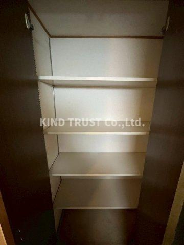 天神橋ハイムの収納|たっぷりとした収納スペースです