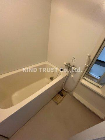 天神橋ハイムの浴室|落ち着いた空間のお風呂です