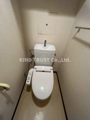 天神橋ハイムのトイレ|トイレです