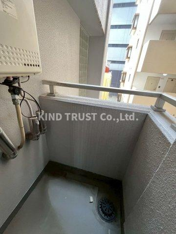 天神橋ハイムのバルコニー|バルコニーがあります