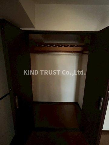 天神橋ハイムの収納|収納豊富です