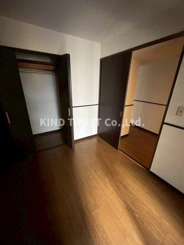 天神橋ハイムの居間・リビング|おしゃれな居間です