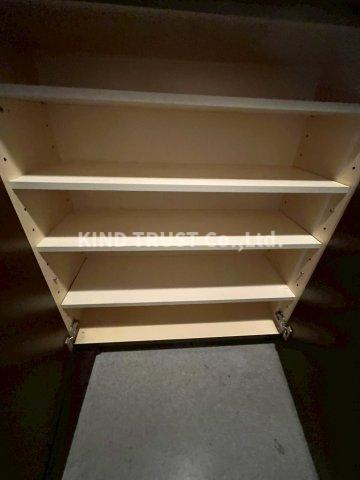 天神橋ハイムの収納|便利な収納スペースです