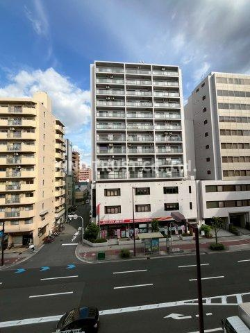 天神橋ハイムの展望