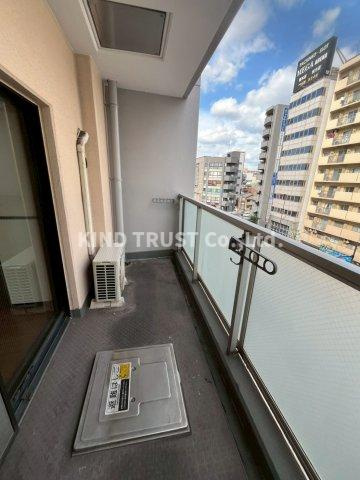 天神橋ハイムのバルコニー|バルコニーがあります