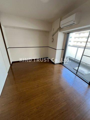 天神橋ハイムの居間・リビング|ゆったり過ごせるリビングです