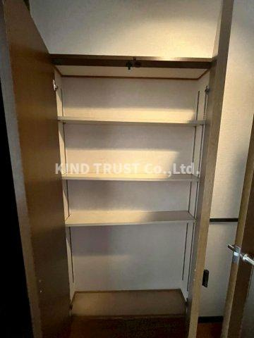 天神橋ハイムの収納|小物を収納するのに便利です