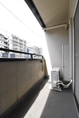 シティパル21のバルコニー