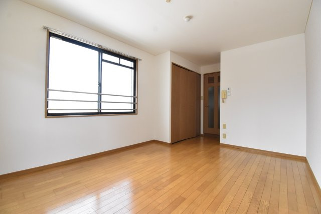 シティパル21の寝室