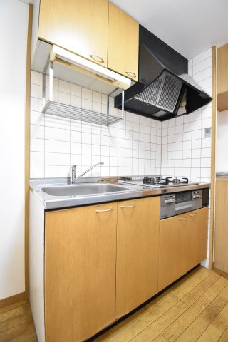 シティパル21のキッチン