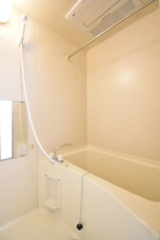 シティパル21の浴室