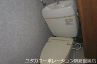 【トイレ】 | 【商談中】白糠郡白糠町庶路2丁目3-3.4売家