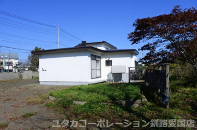 【庭】 | 【商談中】白糠郡白糠町庶路2丁目3-3.4売家