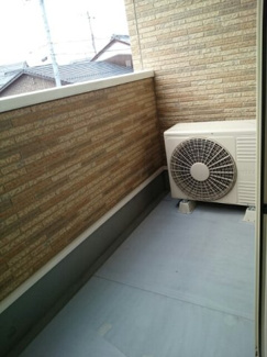 【バルコニー】 | セレノ　福満