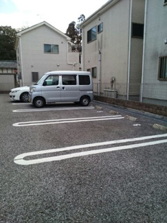 【駐車場】 | セレノ　福満