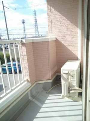 【バルコニー】 | セレーノⅡ