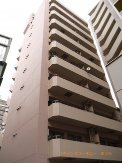 【外観】 | SRC造のしっかりした重厚感ある建物です。