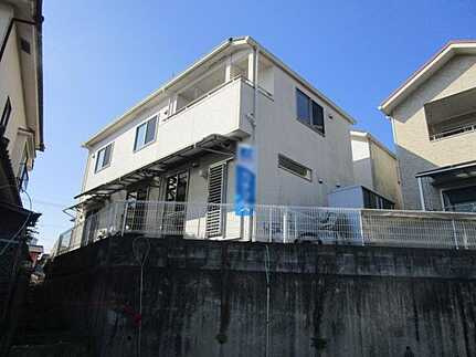 安佐南区長楽寺１丁目の外観