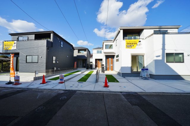 【横浜市瀬谷区宮沢2丁目6-3全4棟新築戸建て】★仲介手数料無料★（南瀬谷小学校・南瀬谷中学校）の外観