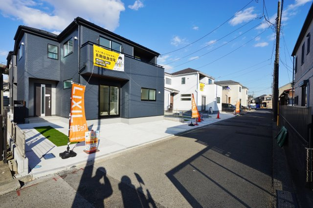 【横浜市瀬谷区宮沢2丁目6-3全4棟新築戸建て】★仲介手数料無料★（南瀬谷小学校・南瀬谷中学校）の前面道路含む現地写真