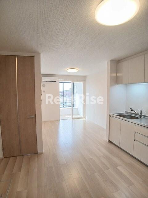 ラディアント　ウィッシュの居間・リビング|居室・リビング