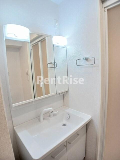 ラディアント　ウィッシュの洗面所|洗面所