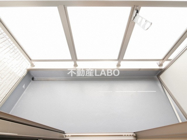 F asecia RIGEL のバルコニー