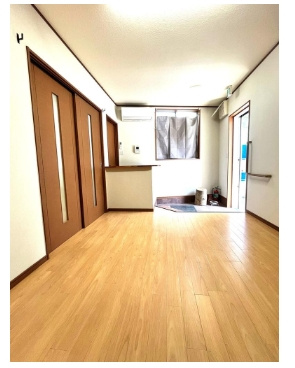 長曽根町２階建て　貸店舗事務所の内装