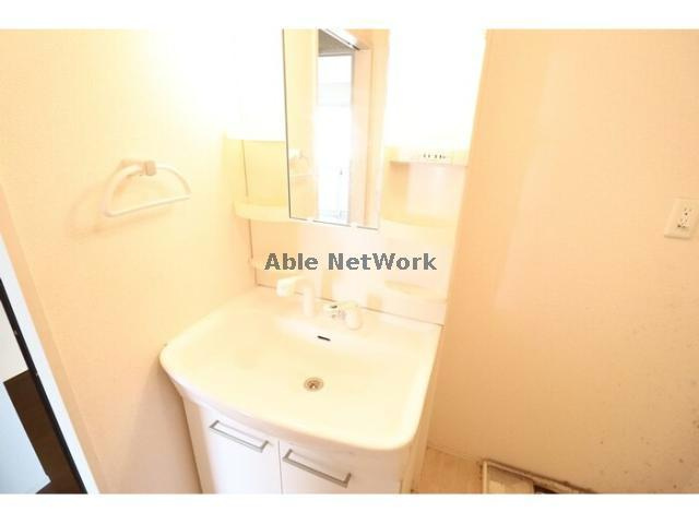 パークシティ土合Bの洗面所|シャワー付洗面台