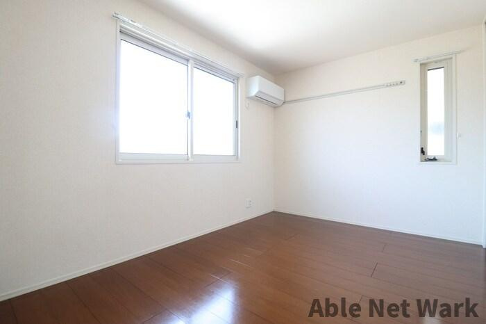 パークシティ土合Bの洋室|個人の部屋や寝室として使える洋室です