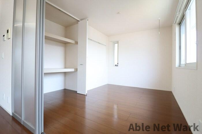 パークシティ土合Bの洋室|6.1帖洋室