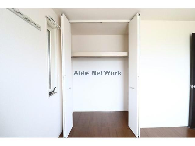 パークシティ土合Bの収納|クローゼット